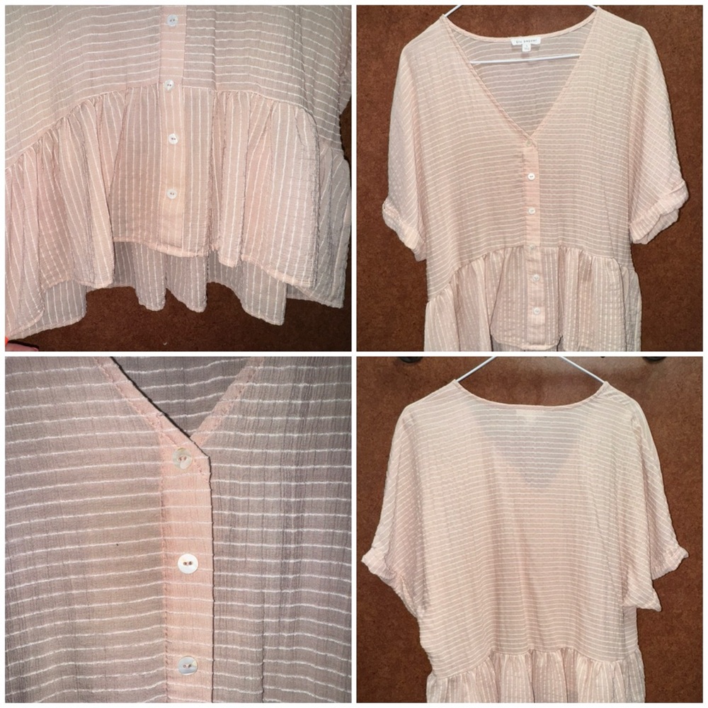 Blu-Pepper, Women's Button-Up Top